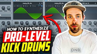 How to Synthesize DNB Kick Drums using Serum