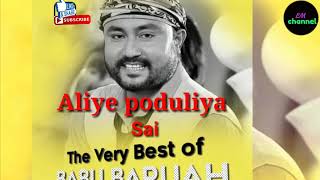 Aliye poduliye Sai।babu Baruah I