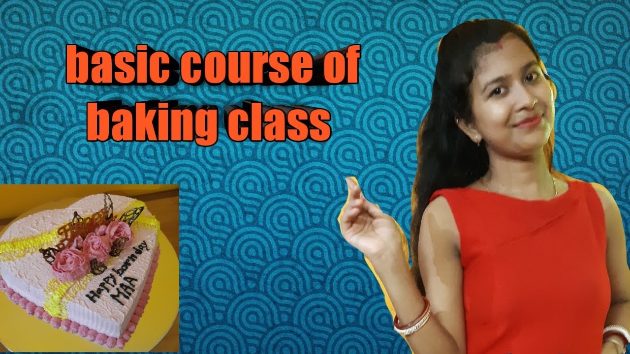 Baking Class Youtube
