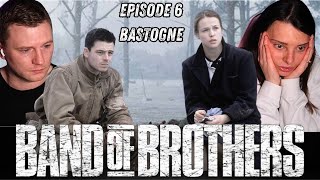 * BASTOGNE * was a HARROWING Episode to WATCH ! | BAND OF BROTHERS REACTION | first time watching!!