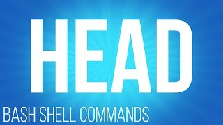 BASH Shell commands head ( commands for linux )