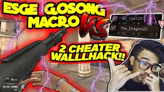 SG GOSONG MACRO vs 2 CHEATER!! SIAPA YANG MENANG?! // Gameplay Point Blank Zepetto Indonesia