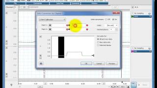 Calibrating channels in Labchart