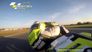 Racetrack - Learning Curves | Gyrocam: Shai laps Serres at 1.22.65