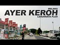 PLUS Highway - Pedas Linggi, Negeri Sembilan - Persimpangan Simpang Ampat - R&R Ayer Keroh, Melaka