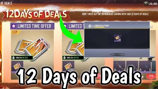 12 DAYS OF DEALS EVENT IN CODM 2024 | LIMITED TIME OFFER IN CODM 2024 | 1 CP BUNDLE IN CODM 2024