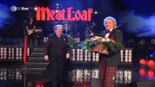 Meat Loaf Medley - Wetten, dass...? [extended version including the kisses and some talk],