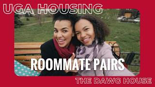 UGA Roommates: How to set up a roommate pair in The Dawg House