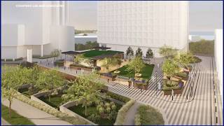 In Raleigh, City Gateway project underway, robotic parking garage being built