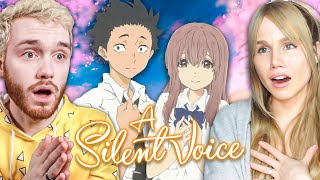 A Silent Voice WRECKED Us.. | A Silent Voice Blind REACTION