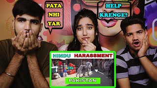 Indian  Shocking Reaction On Hindu Harassment In Pakistan ( SOCIAL EXPERIMENT ) !!