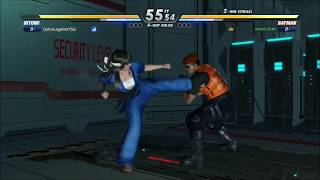 Dead or Alive 6 Bayman vs  Hitomi NEW ELGATO SETUP TEST