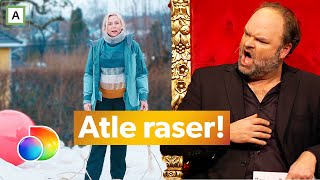 Kongen befaler | Linn Skåber gidder ikke fullføre oppgaven | discovery+ Norge