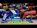 NERF 2022NEW-56、57 Fortnite LP & Flint-Knock Dual Pack UNBOXING 開箱