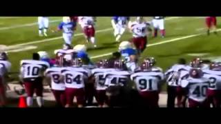 Aaron Leclair Class of 2014 Football Highlight Tape Brockton Boxers