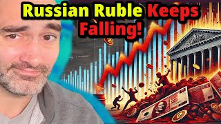 Russia Ruble TANKS! Central Bank Desperate!