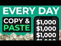 This APP Will Earn You $1,000/Day To Copy Paste Text As a Beginner in 2022