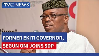 BREAKING: Former Ekiti Governor, Segun Oni Joins SDP