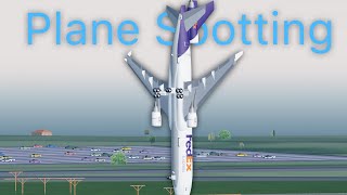 Roblox Project Flight рџ ё Plane Spotting Ep 1 B777 A32 Doovi