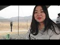 eng first car camping in a quiet place with rain korean camping vlog solocamping