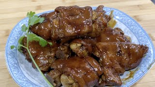 Braised Pork Trotters, 红烧猪蹄, Simple Instant Pot Braised Pork Trotter Recipe