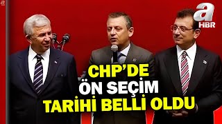 CHP'de ön seçim 23 Mart'ta yapılacak | A Haber