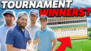 Can We Win A 4 Man Scramble Tournament?