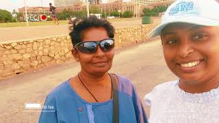 Travel with MOM  -  Galle Face - Shorts (අම්මගෙයි මගෙයි නිවාඩු දවස ගෙවුණේ මෙහෙමයි )