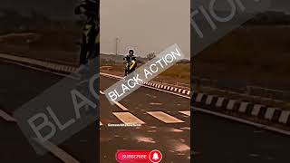 |The best stunt with bike|BLACK ACTION SHORT|subscribe.lki