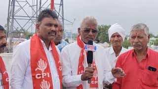 చిగురుమామిడి మండల కేంద్రంలో సిపిఐ పార్టీ 100 సంవత్సరాలు పూర్తి చేసుకున్న సందర్భంగా జయంతి ఉత్సవాలు