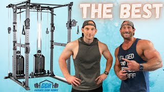 BEST FUNCTIONAL TRAINER FOR HOME | Bodycraft RFT Rack Functional Trainer Review