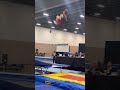 The judges were not buying it😭 #gymnastics #flips #fails #trampoline #acrobatics #olympics #sports