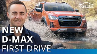 Isuzu D-MAX 2020 Review - First Drive @carsales.com.au