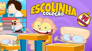 Mongo e Drongo em 3 episódios da Escolinha 2022 - Desenho animado na Escolinha de Mongo e Drongo