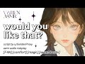 [F4A] Your Girl Wants You To Dream With Her [comfort] [magic] [sleep aid] Girlfriend ASMR