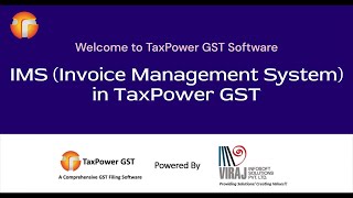 IMS in TaxPower GST: The Secret to Mastering Your Taxes