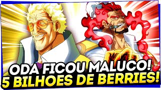 EU TÔ MALUCO! ODA REVELA O MARINHEIRO DE 5 BILHÕES DE BERRIES (E MUITO MAIS) EM ONE PIECE!