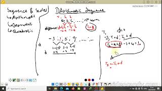 Arithmetic Sequence Tutorial | Grade 11 and 12