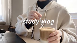 Study vlog | calm before exam week, YesStyle haul, daily life of a college student