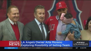 Angels owner Arte Moreno exploring possible sale of franchise