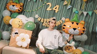 01 TV LINYI BIRTHDAY VLOG