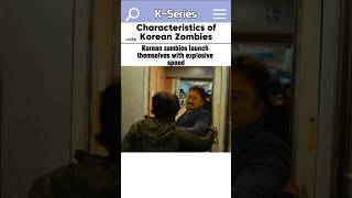 Characteristics of Korean Zombies