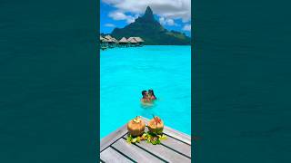 Honeymoon Destination: Bora Bora .. would you stay here?