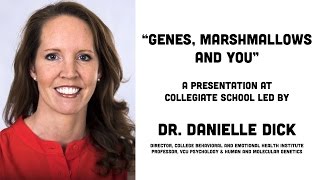 Dr. Danielle Dick Presents at Collegiate School