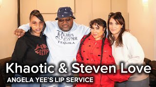 Lip Service | Khaotic \u0026 Steven Love Talks Scrappy Fallout \u0026 Acting Debut in New Movie 'Negligence'..