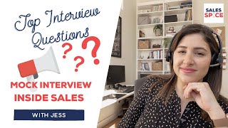 Mock Interview Inside Sales Canada | Top Questions I ask in every Interview