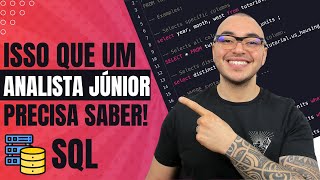 Teste de SQL para ANALISTA JÚNIOR: se prepare para a entrevista!📊📈