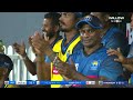 jeffrey vandersay 6 wickets vs india 2nd odi sl vs ind