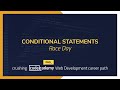 Crushing Codecademy PRO WEB DEVELOPMENT career path Challenge - Race Day