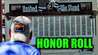 Historic Downtown Chandler, Arizona/WWII Memorial
